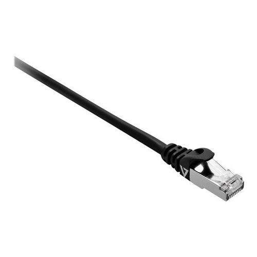 V7 - Cordon de raccordement - RJ-45 (M) pour RJ-45 (M) - 5 m - SFTP - CAT 7 - moulé - noir