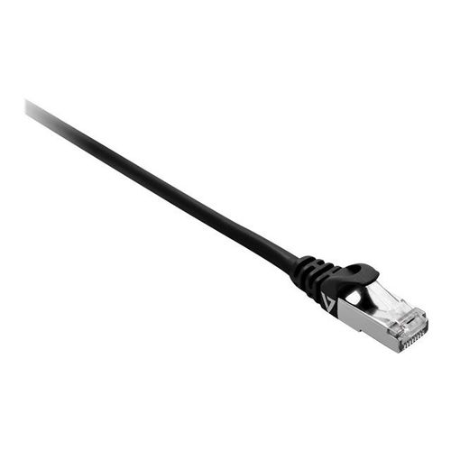 V7 - Cordon de raccordement - RJ-45 (M) pour RJ-45 (M) - 2 m - SFTP - CAT 7 - moulé - noir