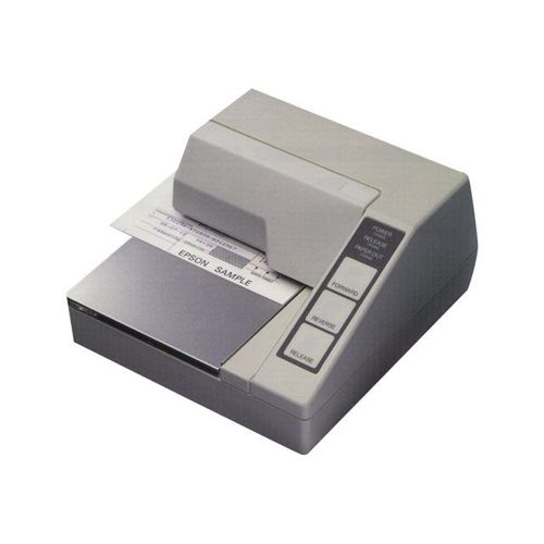 Epson TM U295 - Imprimante de reçus - matricielle - JIS B5 - 16,2 cpi - 7 pin - jusqu'à 2.1 lignes/sec - série - blanc