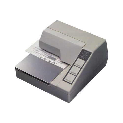 Epson TM U295 - Imprimante de reçus - matricielle - JIS B5 - 16,2 cpi - 7 pin - jusqu'à 2.1 lignes/sec - série - blanc