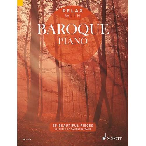 Relax With Baroque Piano / Recueil