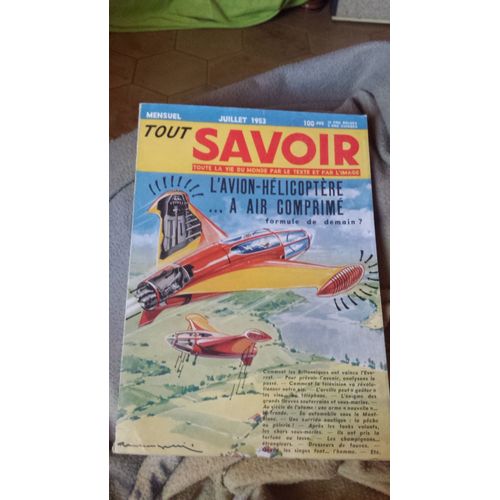 Tout Savoir N° 2 - Avion Helicoptere A Air Comprime - Britanniques & L'evereste - Photo Cine Tele