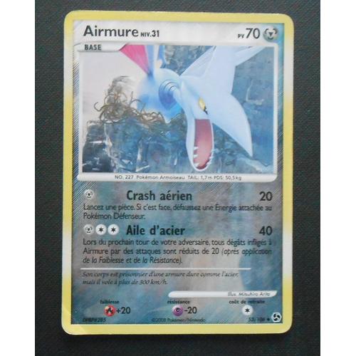 Pokemon Airmure Niv 31, Reverse, 53/106 - Diamant & Perle - Duels Au Sommet - Vf