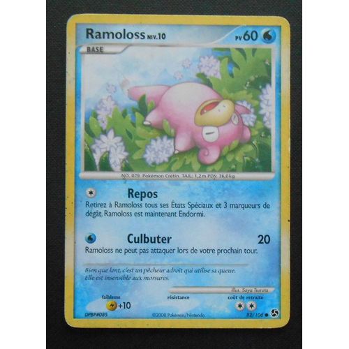 Pokémon - Ramoloss - Duels Au Sommet 82/106