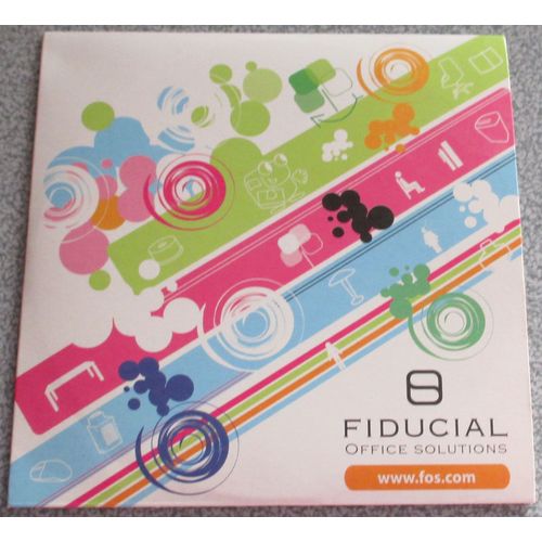 Fiducial Office Solutions : Compilation Warner 2007 De 10 Titres - Avec La Chanson Représentant La France À L'eurovision 2007 - Cd Rare