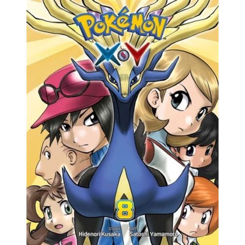 Pokemon X¿Y, Vol. 8