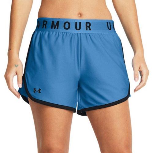 Women's Play Up 5'' Shorts Short Taille Xs, Bleu