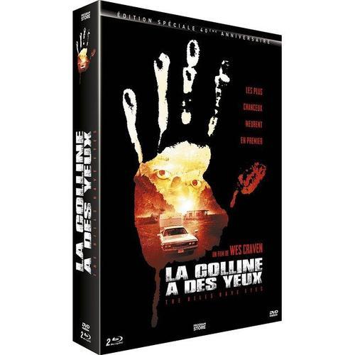 La Colline A Des Yeux 1 + 2 - Édition 40ème Anniversaire - Blu-Ray + Dvd + Livre