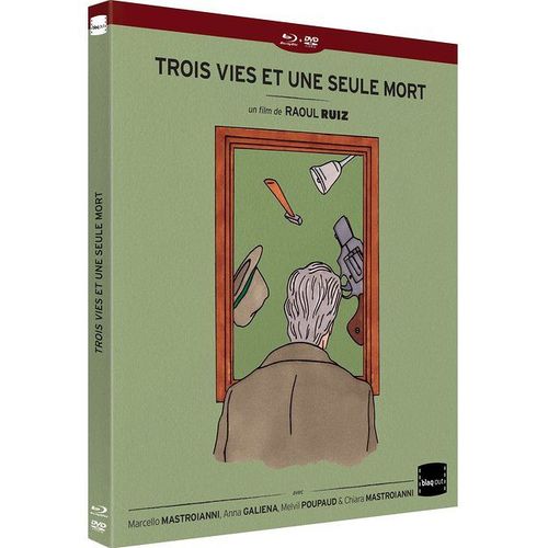 Trois Vies Et Une Seule Mort - Combo Blu-Ray + Dvd