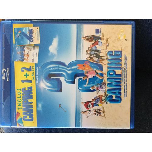 Camping 3 (Inclus Camping 1 + 2) - Blu-Ray