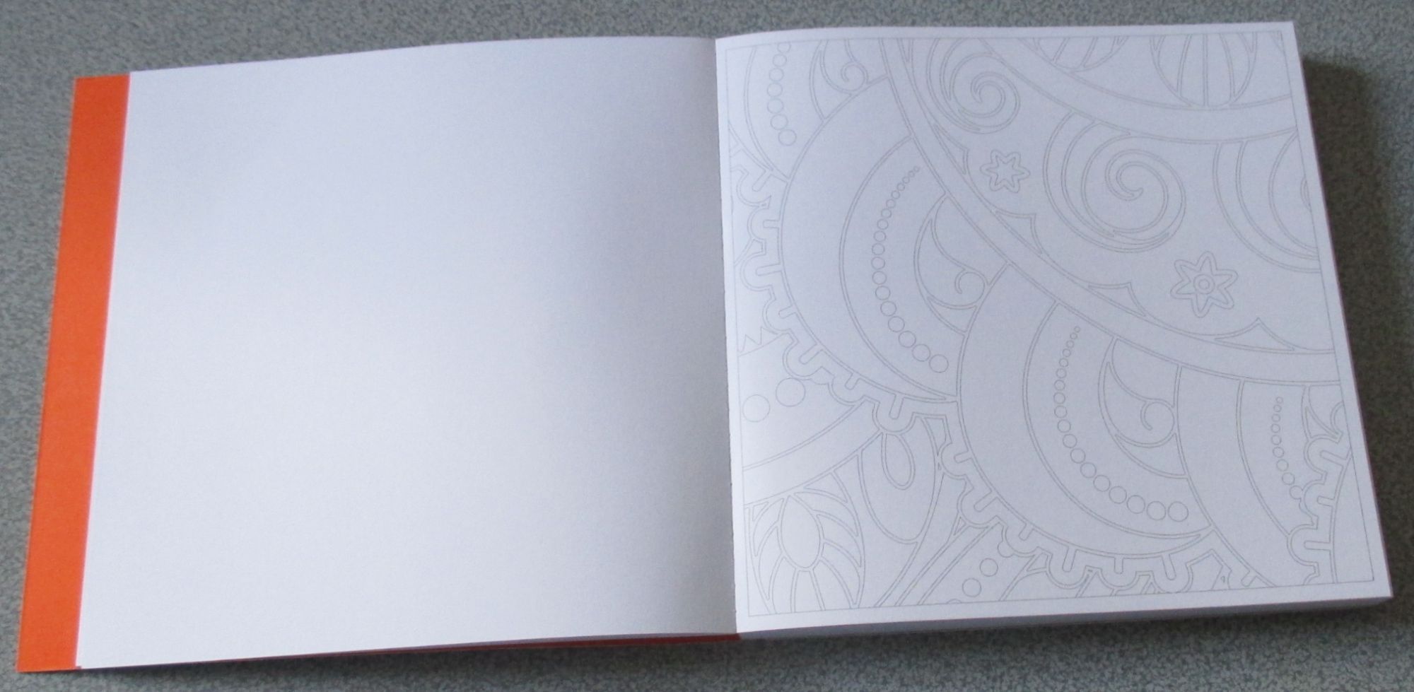 Mini Coloriage Antistress Zen Editions Marabout Coloriages Detachables 17x17x1 7cm Rakuten