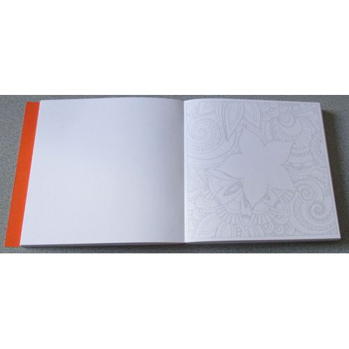 Mini Coloriage Antistress Zen Editions Marabout Coloriages Detachables 17x17x1 7cm Rakuten