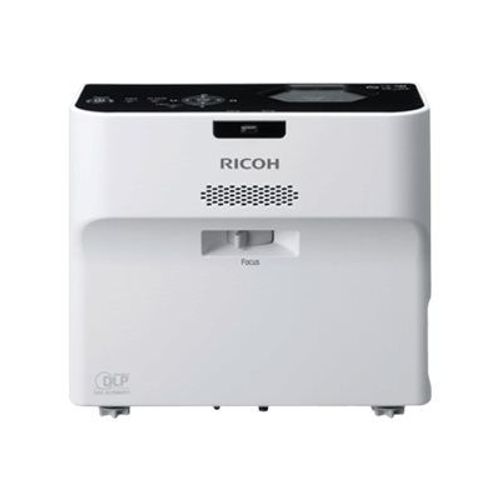 Ricoh PJ WX4152NI - Projecteur DLP - mercure sous pression - portable - 3D - 3500 lumens - WXGA (1280 x 800) - 16:10 - objectif à ultra courte focale - 802.11a/b/g/n sans fil / LAN