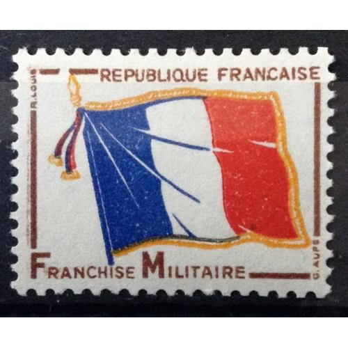 France - Fm Drapeau Tricolore (Impeccable N° 13) Neuf** Luxe - N12590