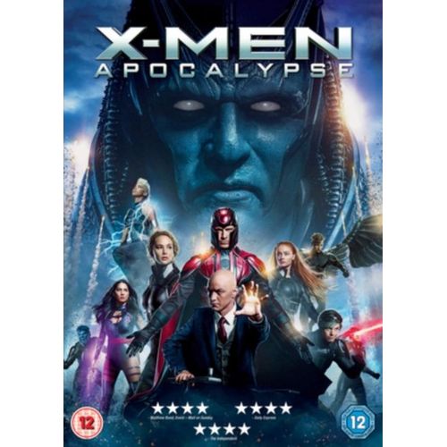 X Men Apocalypse Dvd