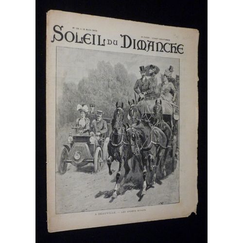 Soleil Du Dimanche (N°33 - 16 Août 1903)