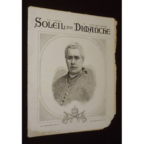 Soleil Du Dimanche (N°32 - 9 Août 1903)