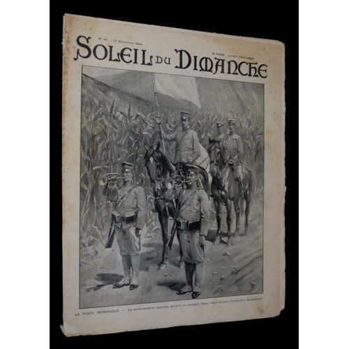 Soleil Du Dimanche (N°46 - 13 Novembre 1904)