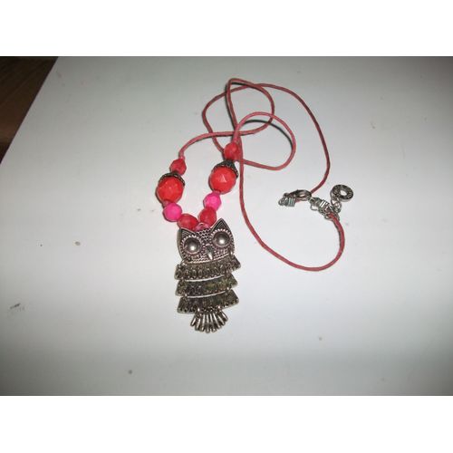 Collier Hiboux