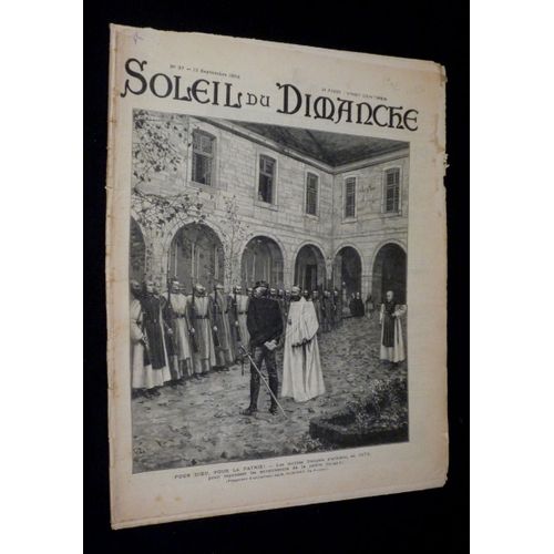 Soleil Du Dimanche (N°37 - 13 Septembre 1903)