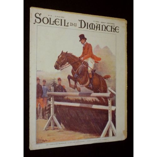 Soleil Du Dimanche (N°16 - 19 Avril 1903)