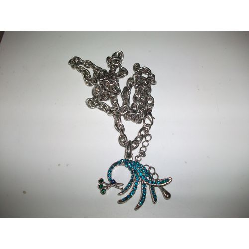 Collier En Paon
