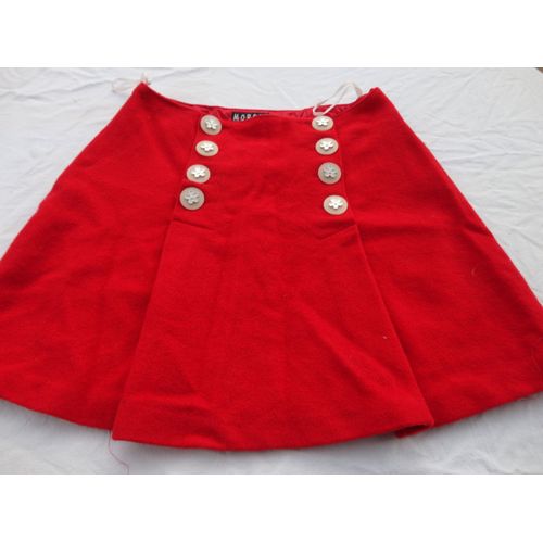 Jupe Morgan Laine 36 Rouge