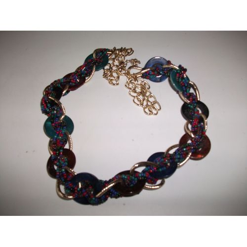 Collier Perles Fantaisie