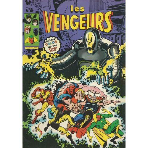 " La Menace Venue Du Néant " ( The Avengers ) : Les Vengeurs N° 1 ( 3ème Trimestre 1980 )