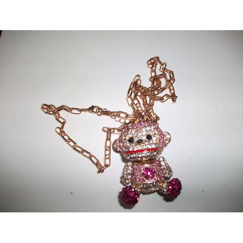 Collier Avec Un Singe