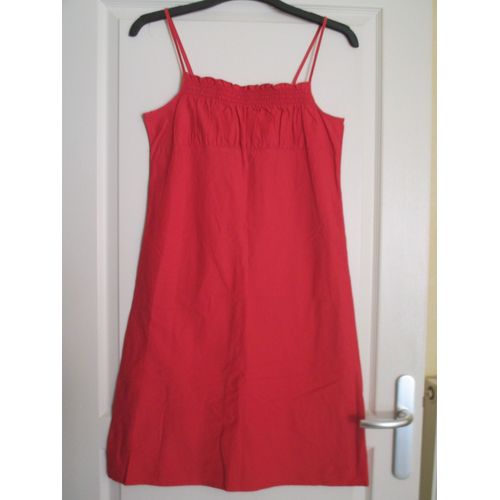 Robe Rouge Etam Taille 42