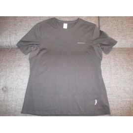 Tee-Shirt Noir Décathlon Taille L