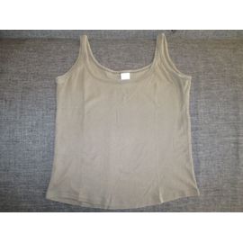 Débardeur Camaïeu Taille 40 Marron