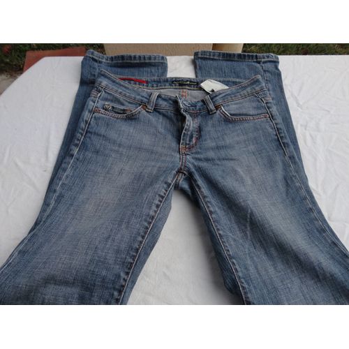 Jean Guess Jean Premium Strech Coton 36 Bleu Clair