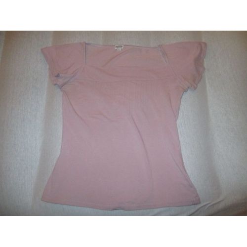 Tee-Shirt Etam Taille 42 Rose