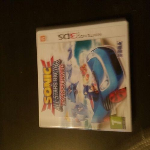 Sonic Transformed 3ds