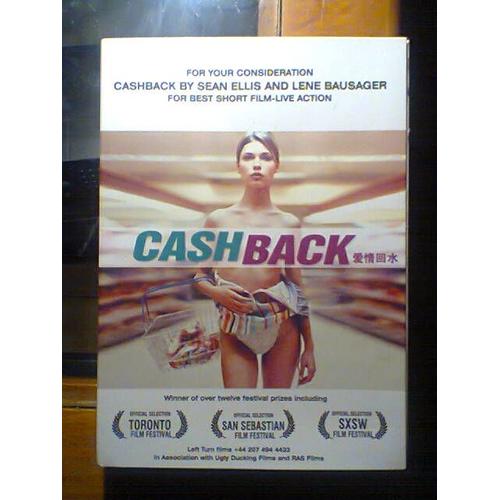 Cash Back  - Sean Ellis And Lene Bausager - Import Japan - Audio English - Chinese - Zone 1 
