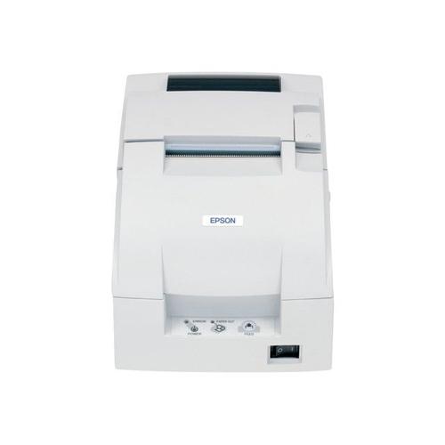 Epson TM U220B - Imprimante de reçus - couleur - matricielle - Rouleau (7,6 cm) - 17,8 cpi - 9 pin - jusqu'à 6 lignes/sec - série - outil de coupe - blanc