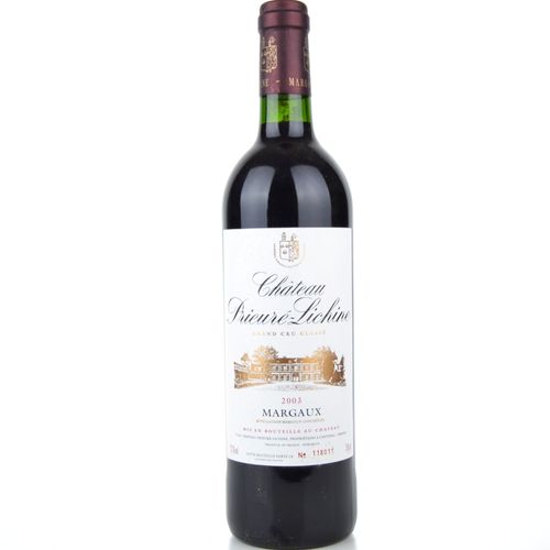 Chateau Prieure Lichine 2003 Margaux