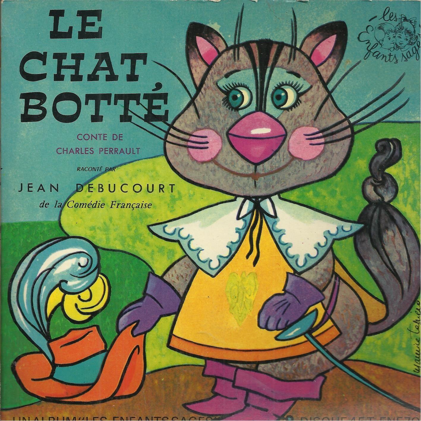 Le Chat Botte En Francais
