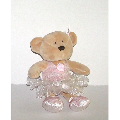 Ours Danseuse Ballerine Doudou Peluche Ty 20cm