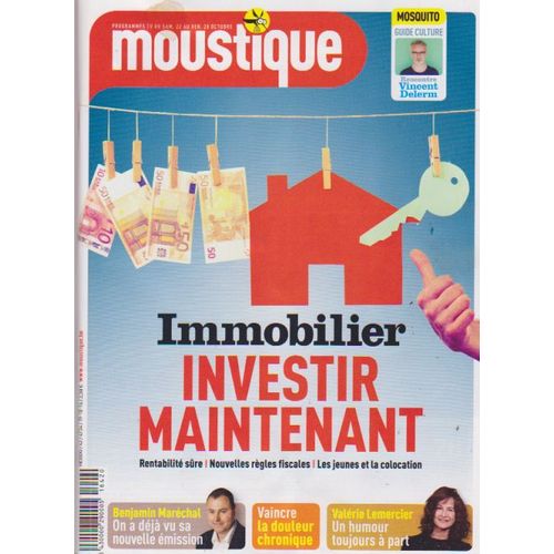 Moustique 4374 Vincent Delerm Valerie Lemercier Corneille Agnes Obel Mustii Jean Dujardin Kev Adams