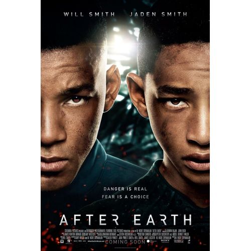 After Earth - Affiche Américaine Roulée Originale De Cinéma - Format 70x100 Cm - Un Film De M. Night Shyamalan Avec Jaden Smith, Will Smith, Sophie Okonedo, David Denman, Isabelle Fuhrman - Année 2013