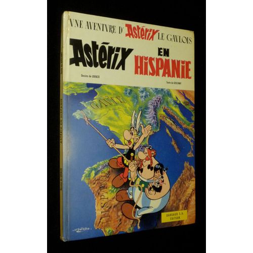 Astérix En Hispanie (Édition Originale)