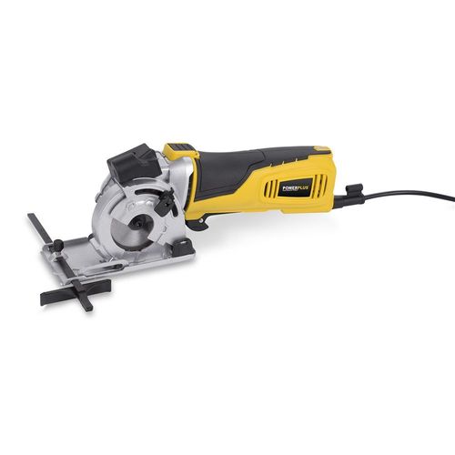 POWERPLUS Scie circulaire 600W + support à onglet - POWX1365MB