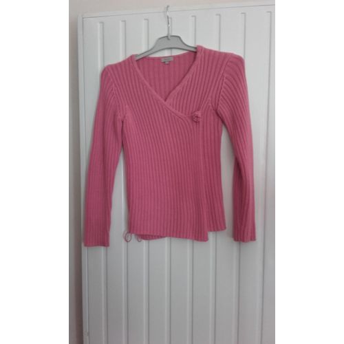 Gilet Cache -Coeurtex Coton Fille 10 Ans Rose 