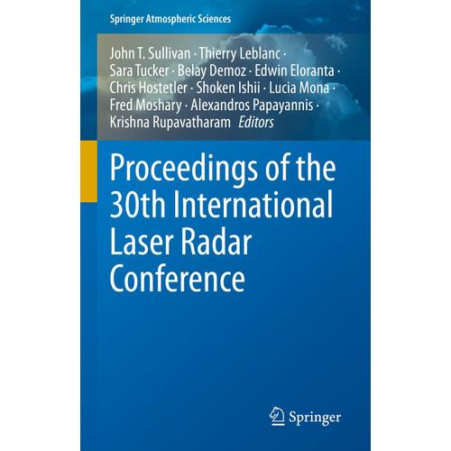 Proceedings Of The 30th International Laser Radar Conference