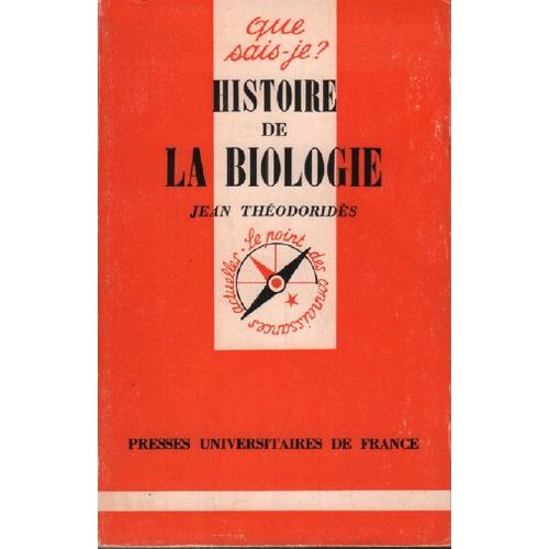 Histoire De La Biologie