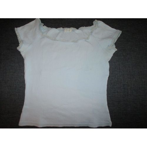 Tee-Shirt Etam Taille 40 Bleu Clair