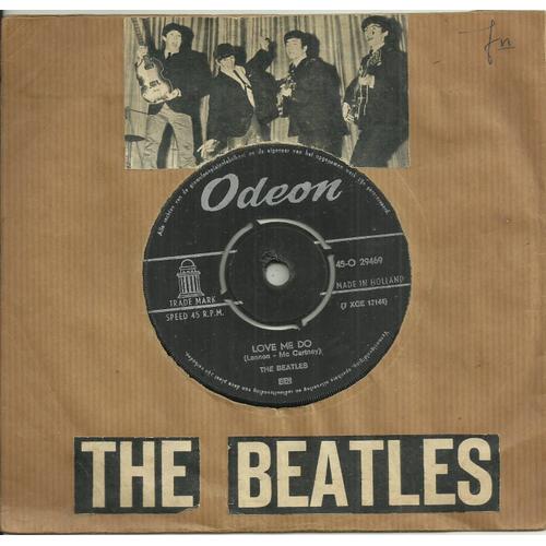 The Beatles : Love Me Do (Lennon - Mc Cartney) / Please, Please Me (Lennon - Mc Cartney)